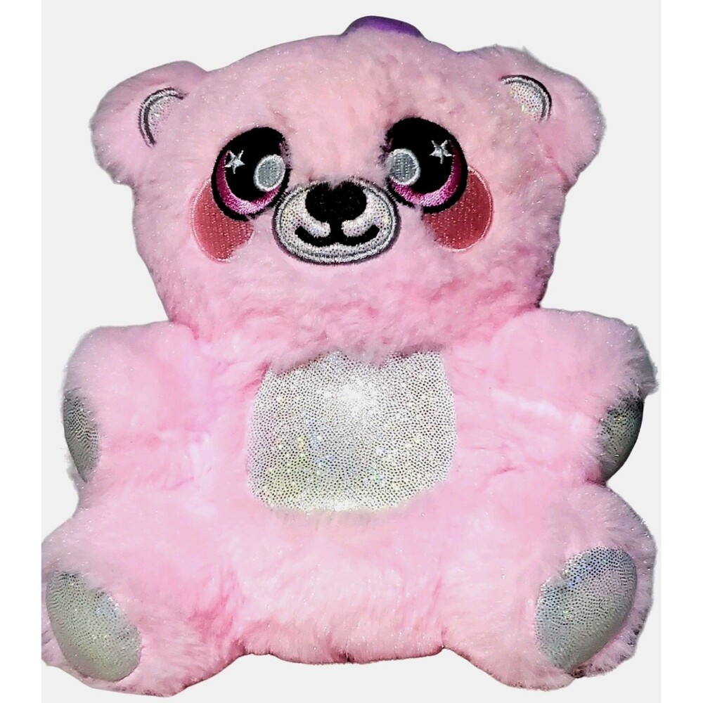 Izzy Bear Squeezamals Plush 7" USA Made Soft Toy | Beverly Hills Co. Rare